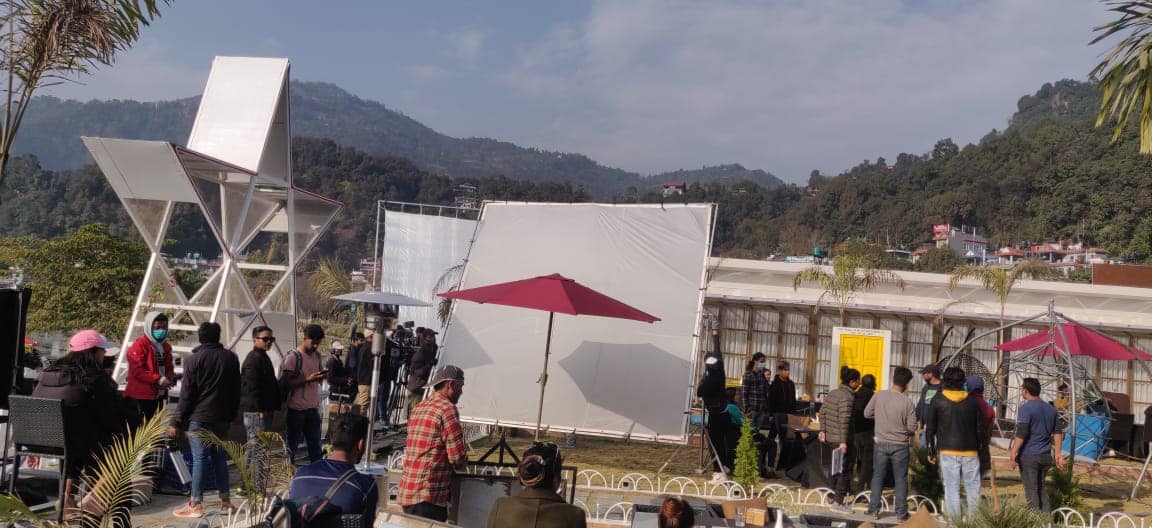 Storyboarding in progress